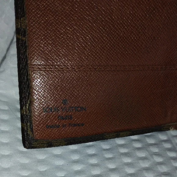 Louis Vuitton Men's Wallet Vintage Double Sided